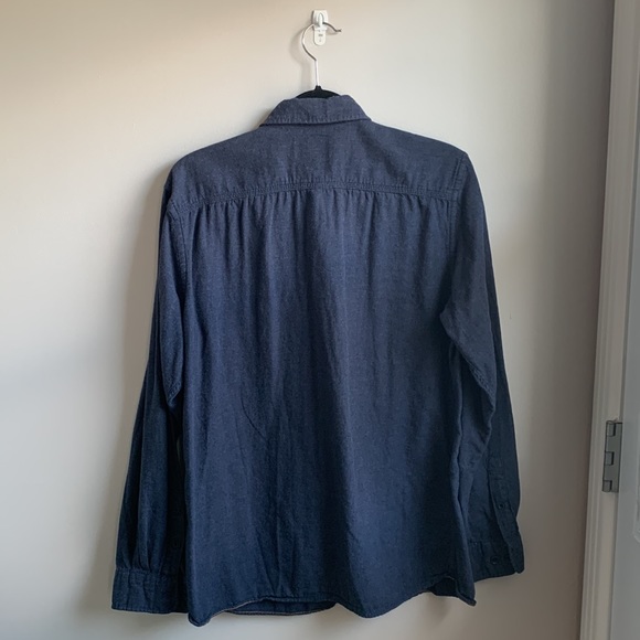 ✨JACK&JONES CASUAL BUTTON DOWN LONG SLEEVE SHIRT SIZE L - Picture 2 of 5